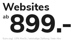 Webdesign Freiburg ab 899 Euro
